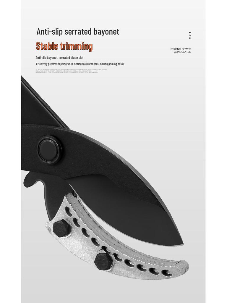 Heavy Duty Extendable Pruning Shears - SK5 Coarse Branch & Fruit Tree Pruner for Landscaping & Gardening