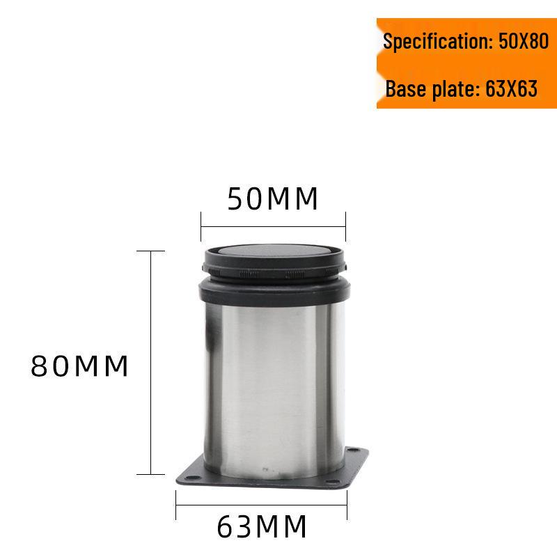 Регулируемые телескопические ножки для мебели: Шкаф, ТВ-тумба, Кровать и Ножки для поддержки дивана