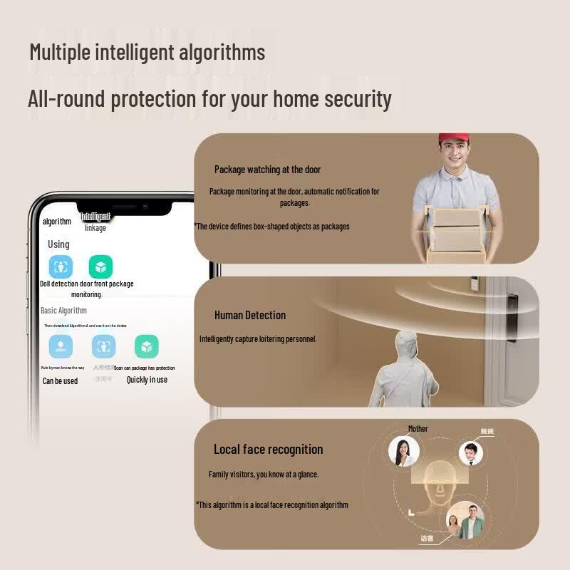 Ezviz EP3X Dual Camera Smart Video Doorbell CN plug (adapter included)