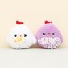 Adorable Plush Chicken Keychain Soft Toy Cute Chick Doll Bag Charm Kids Gift