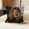 Singer SShakira Pillow Case For Sofa Decor Car Office Room Printing Cushion Cover Decorations and Protector