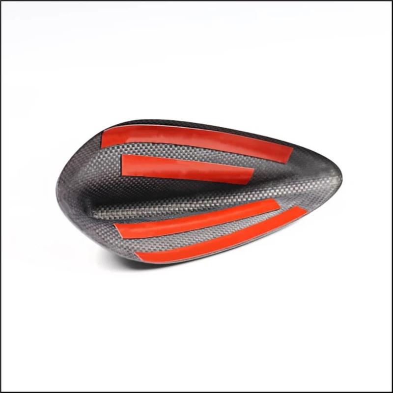 Real Carbon Fiber For BMW M2 M3 M4 12345 7 Series X1 X3 F22 F30 F34 F80 F87 F32 F36 F82 G11 G20 G12 G30 Shark Fin Antenna Cover