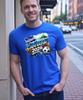 Cape Verde 2026 Soccer Shirt, Retro Flag Graphic Tee, Fan Apparel