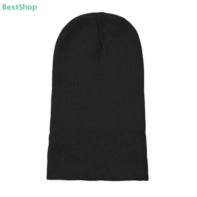 Solid Color Knitted Women's Autumn And Winter Vintage Beanie Hat Outdoor Windproof And Cold-Resistant Warm Pullover Cap