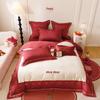 Luxury Satin Wedding Bedding Set
