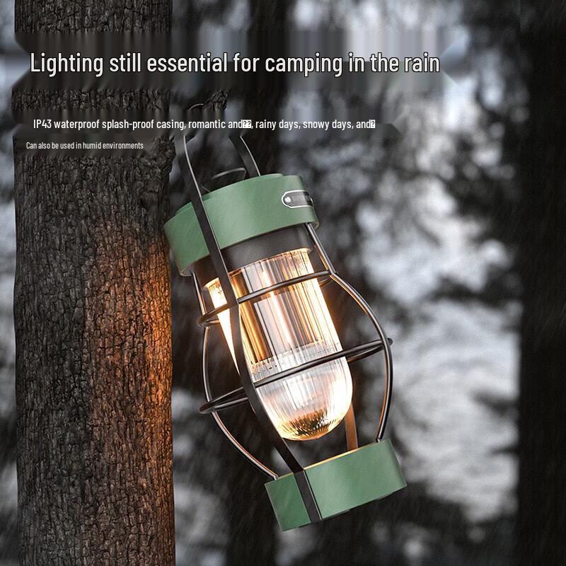 SupFire T52 Vintage Outdoor Rechargeable LED Lantern