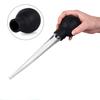 Multipurpose Turkey Flavor Injector Home Cook Turkey Seasoning Injector with Clean Brush Easy To Clean And Store