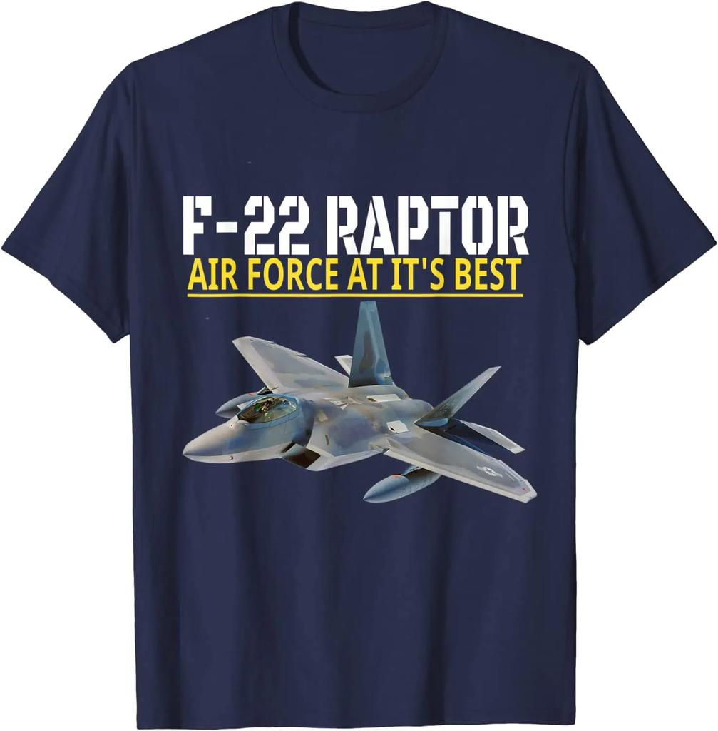 US Air Force F22 Raptor Stealth Tactical Fighter T Shirt New 100 Cotton Short Sleeve ONeck Tshirt Casual Unisexs Top