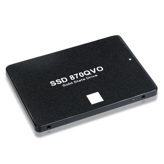 870 QVO SATA III 2,5-дюймовый SSD Скорость чтения/записи до 545 МБ/с 530 МБ/с 1/2/4 ТБ Внутренний твердотельный накопитель Совместим с ПК Компьютером Настольным компьютером Ноутбуком