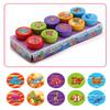Stamper Toys DIY Panda Round Scrapbook Rubber Stamps Dinosaur Stamps Cartoon Stamp Kids Stamp