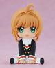Good Smile Company Nendoroid Plus Sakura Kinomoto Cardcaptor Sakura Clear Card Rubber Mascot