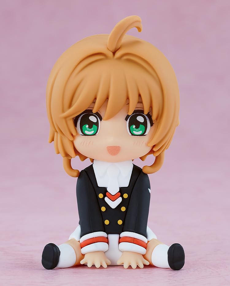 Good Smile Company Nendoroid Plus Sakura Kinomoto Cardcaptor Sakura Clear Card Rubber Mascot