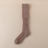 Thick Winter Sock Solid Color Women Stockings New Coral Fleece Stocking  Women