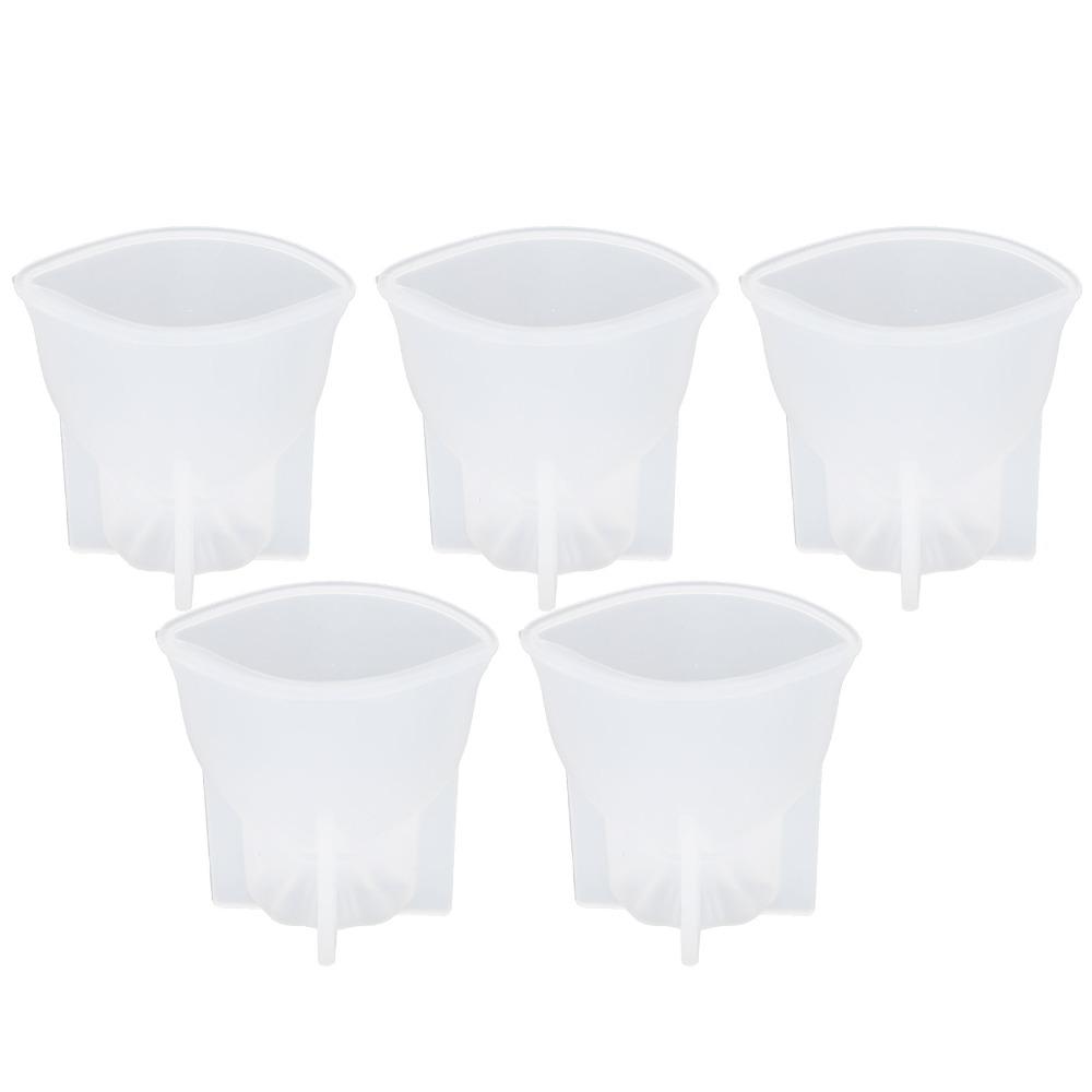 5pcs 3D Mini Bag Mould Silicone DIY Craft Mould Resin Jewelry DIY Drop Mould Jewelry Making