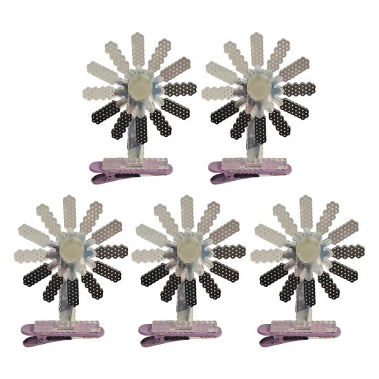 Дизайн «Загрузка мозга» Заколка для волос Юмористическое выражение Вращающаяся шпилька для волос Нескользящие зубцы Устойчивый дизайн Шпилька для волос