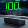 Автомобильный спидометр км/ч HUD GPS Head Up Display Цифровой измеритель скорости Проектор на лобовое стекло для транспортных средств Автомобильная электроника Аксессуары