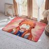 Anime M Monthly Girls' Nozaki kun Floor Mat Eco  Flannel Doormat Non Slip Odorless Indoor Floor Rug Soft Short Plush Home Mat