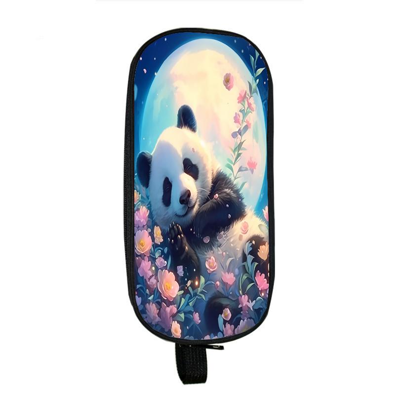 Капибара, кошка, собака, пеналы, лошадь, тигр, панда, пенал, сумка с волком, держатель, коробка для девочек, офисный студенческий органайзер, канцелярские принадлежности, школьные принадлежности