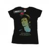 David Bowie Womens/Ladies Ziggy Gradient Cotton T-Shirt