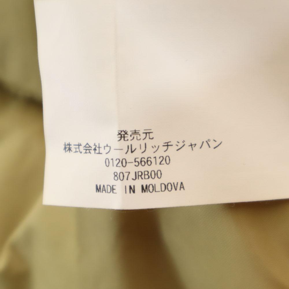 Woolrich Down Jacket S Charcoal Black Men's Used