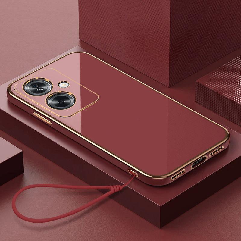 Для OPPO A79 Чехол oppo A79 Чехол Oppo CPH2553 Чехол для телефона oppo a79 A79 5G Роскошное квадратное покрытие Противоударная задняя крышка
