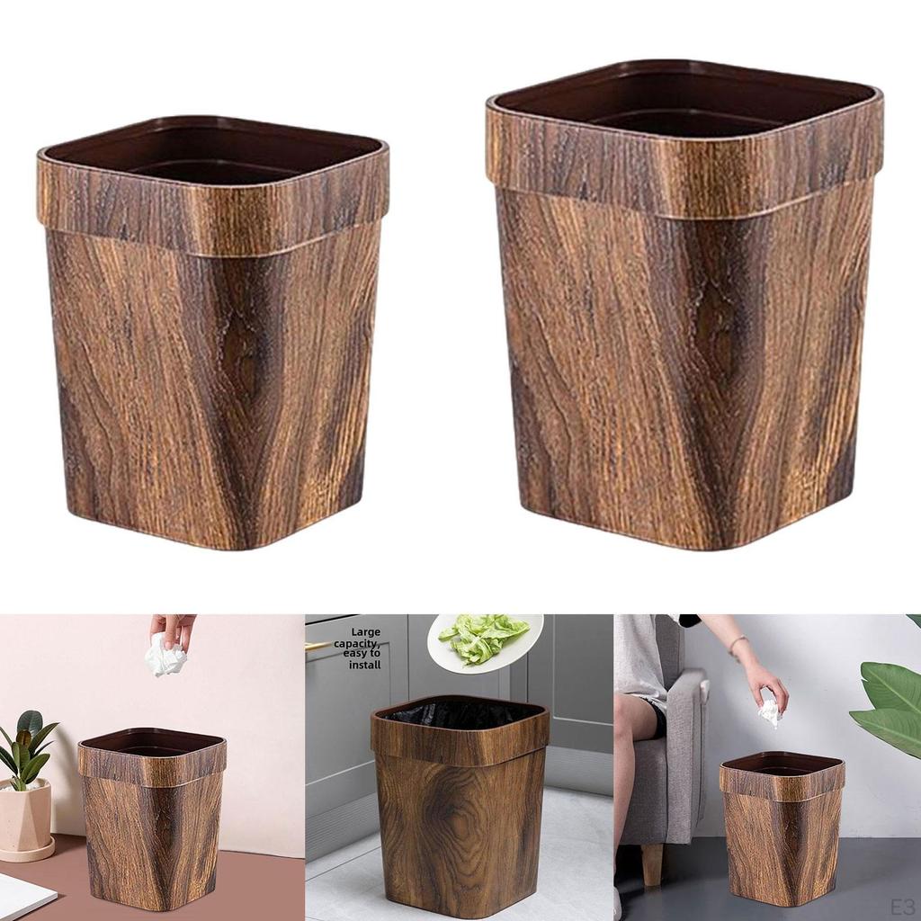 Мусорное ведро для мусора Корзина для мусора для гостиной, туалета, спальни, ванной комнаты
