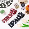 Dog Bone Ribbon for Gift Package , Party Decorations, Hair Bows, Bows Crafting