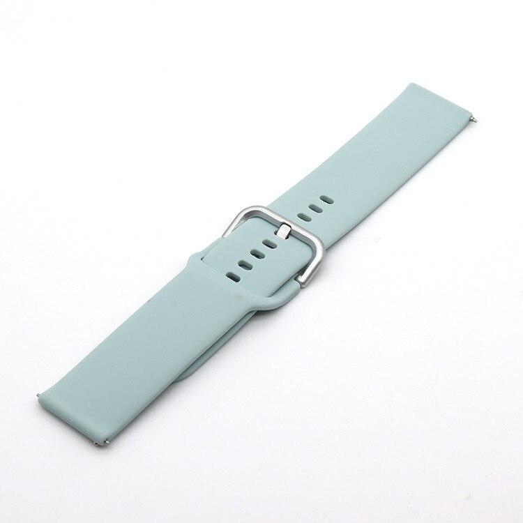 Silicone Sports Strap, Suitable for Samsung Galaxy Watch Active 2 Active 3 Gear S2 Strap Bracelet, Suitable for Huami Amazfit Bip