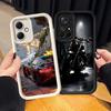 Роскошный чехол-бампер для телефона Supercar для Xiaomi Redmi Note 14 Pro Plus 12 11 11s 12s 13C 10 Note 13 A1 A2 A3 A4 12C 14C
