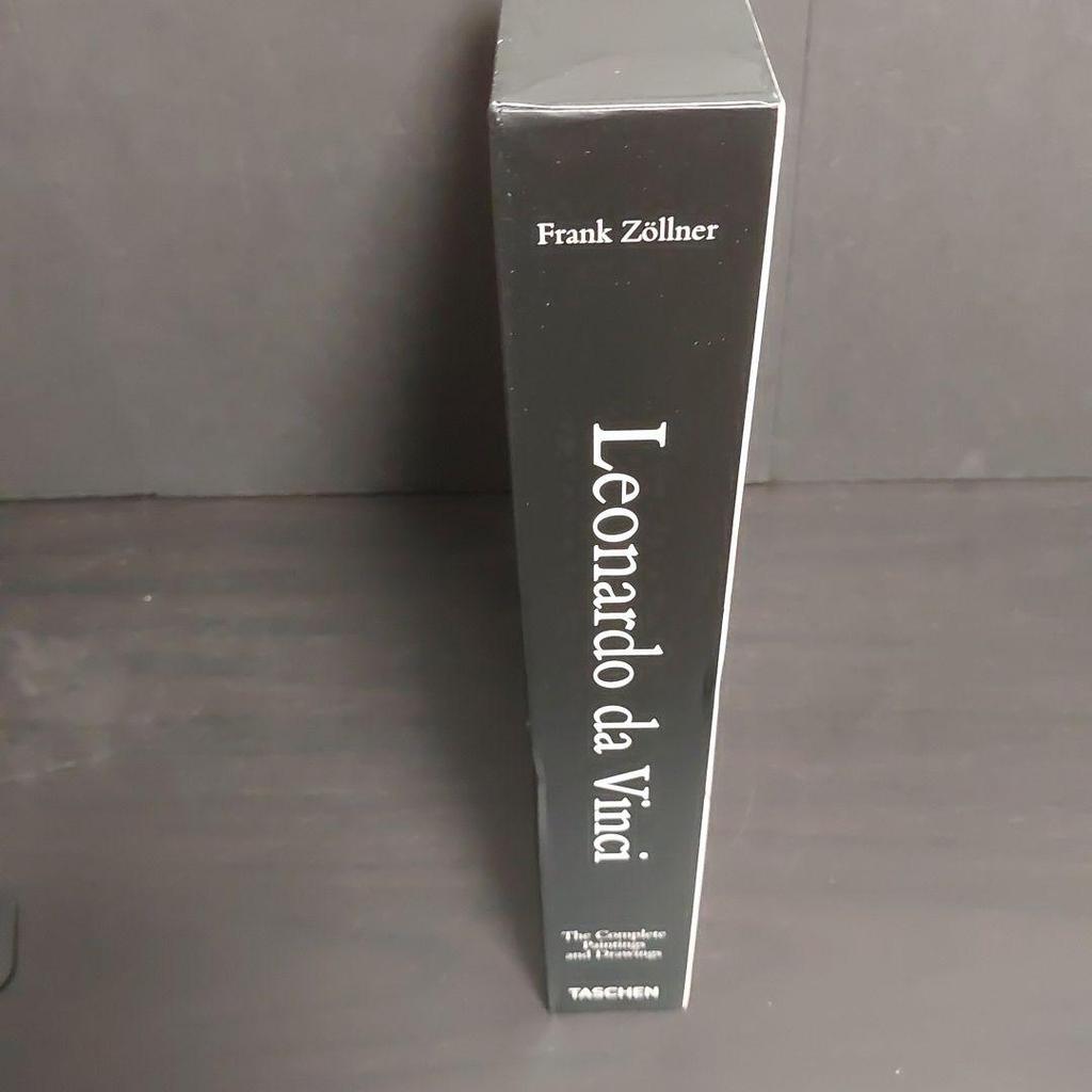 [Б/У] Леонардо да Винчи: Полные иностранные книги