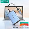MT-viki USB-C док-станция с двумя HDMI для нескольких мониторов