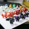 Настольная игра Bakugan Battle Brawlers с прозрачными фигурками и множеством персонажей