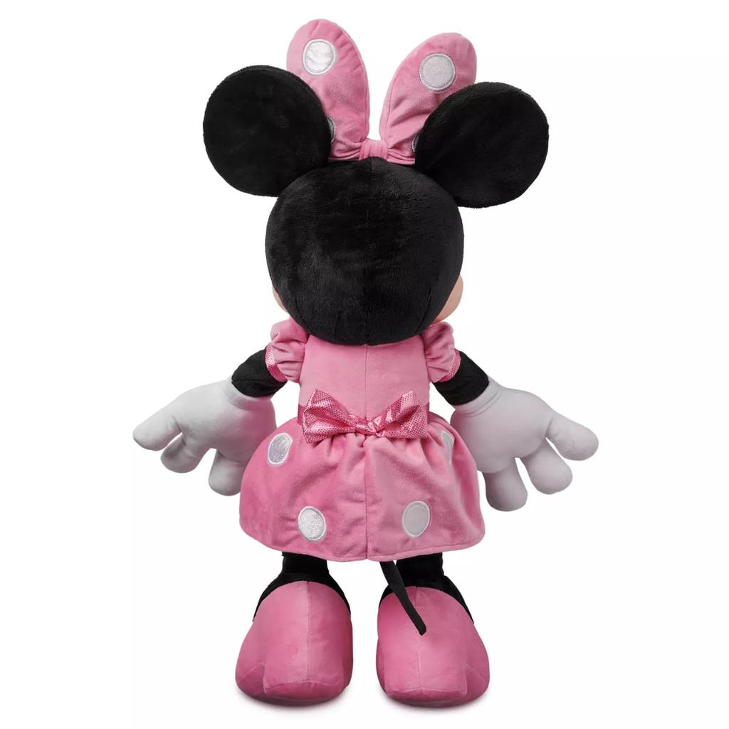 Disney Store Disney Minnie Mouse Large 2018 Model Plush, Pink, 27-inch,