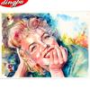 DIY 5D Алмазная картина Полный круглый горный хрусталь Алмазная вышивка Мозаика Домашний декор Стены искусства
