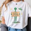Funny Alien T Shirt, UFO Graphic Tee, Alien Lover Gift, Sarcastic Quote Shirt, Funny Graphic Tee, Nerdy Alien Shirt, 100% Cotton Shirt