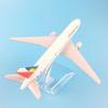 1/400 Scale Philippines Airway Boeing 777 Aircraft Model,16cm Philippines Boeing 747  Airplane Model for Kids Adult Collection