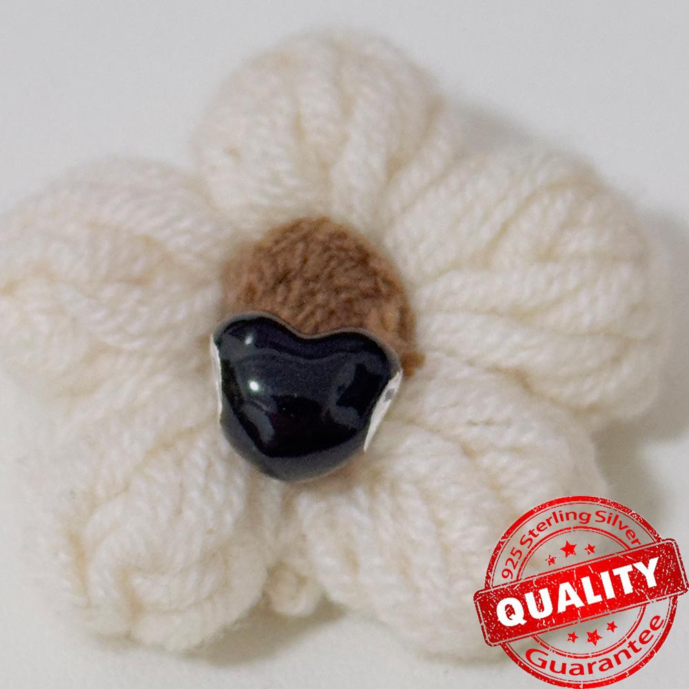 Precious Copper Sparkling Heart Double & Pavé Infinity Knot Dangle Charm Fits 3Mm Bracelet Diy Mother Birthday Gift