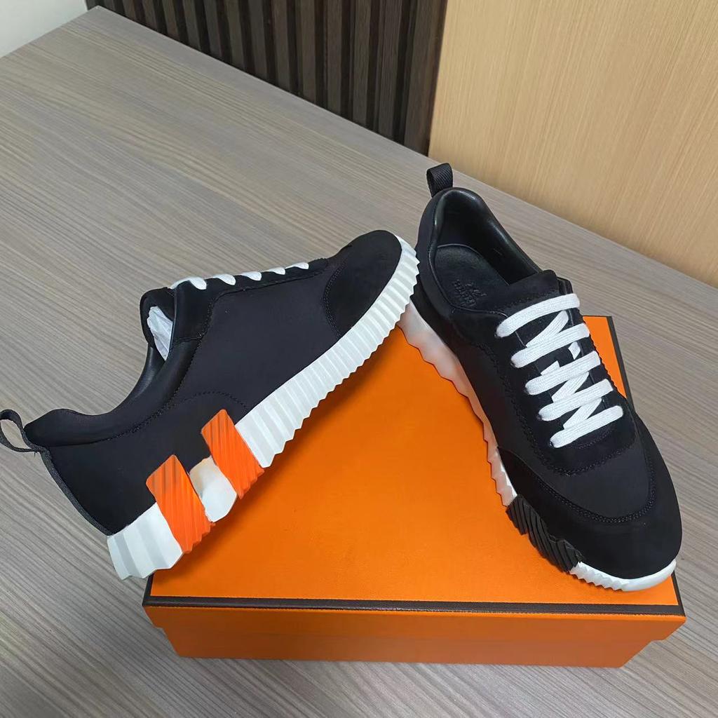 H Home Мужские кожаные повседневные кроссовки Черные Маленькие Белые Туфли Пара Дышащая Сетка Мужская Обувь