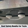 Car Inner Roof Safety Handle Auto Accessories ABS With Strong Suction Cup For Tesla Model 3 Model Y X S Lightweight