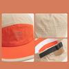 American Retro Color-Blocked Quick-Drying Hat Unisex Summer Lightweight And Breathable Peaked Cap Outdoor Sunshade Baseball Caps