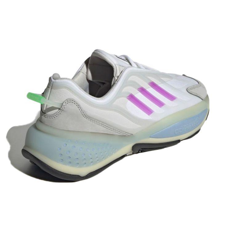 adidas Кроссовки унисекс Ozrah White Sonic Fuchsia Cloud-White Ambient-Sky H04207