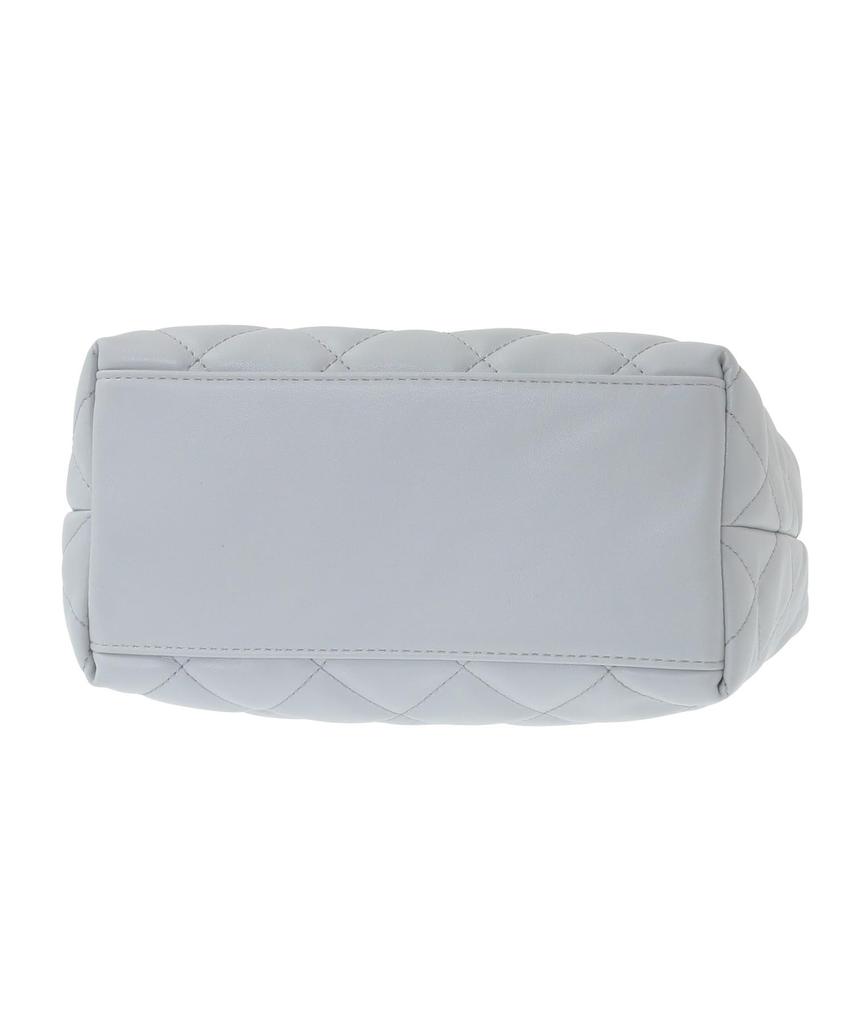 Maison de FLEUR Tote Bag with Star Grayish 08000645200 Women's 2-Way Charm, Blue,