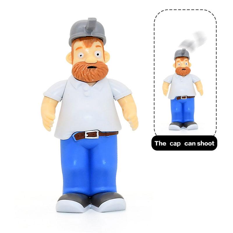 1 шт. Новая фигурка Босса Горохострела из Игры РАСТЕНИЯ ПРОТИВ ЗОМБИ PVZ, Модель, Игрушка, Куклы, Стреляющий Дэйв Олл-стар, Игрушка, Детские подарки для мальчиков