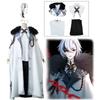 Game Anime   Fatui The Knave Arlecchino Cosplay Cloak Halloween Clothes Uniform New Skin