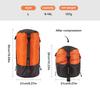 Outdoor Sleeping Bag Stuff Sack Waterproof Camping Sleeping Bag Compression Pack Large Capacity Space Saving for Camping Hiking