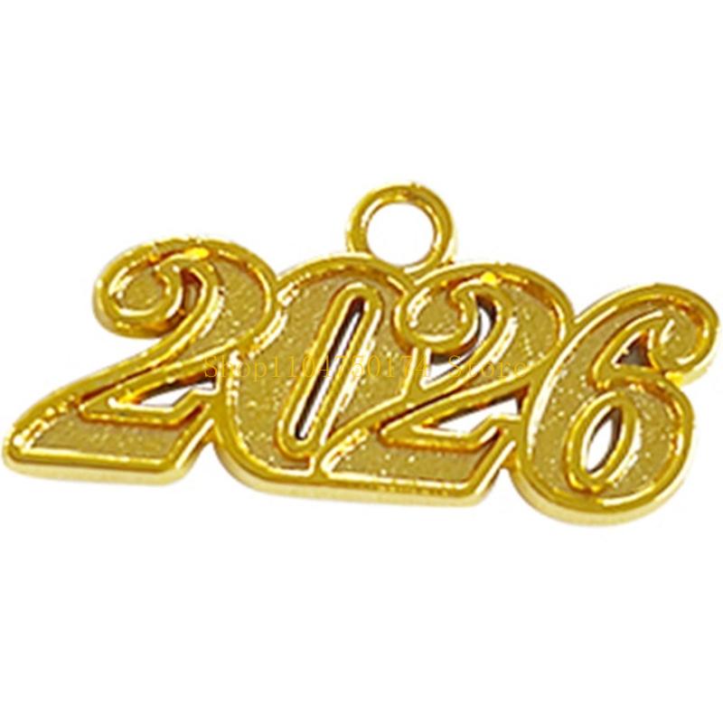 1/5 шт. Подвеска-шарм Шапочка выпускника 2025 года Подвеска Шапочка выпускника для выпускников 2025 года Украшение для церемонии Лучшая распродажа