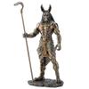 Veronese Design 11" Egyptian God Anubis Holding Co