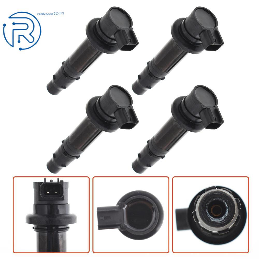 Ignition Coils Pack F6T558 For Yamaha MT-07 2014-2017 R6 RJ15 Bj YZF-R1 FZ8 4Pcs