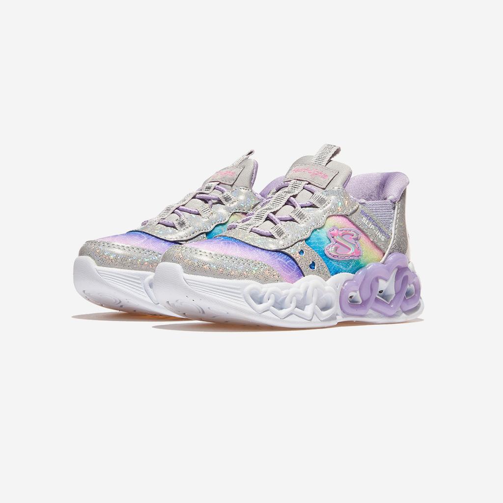 Skechers Бесконечные огни сердца (Спальные места), 303755N, 1010108920, Популярная корейская обувь