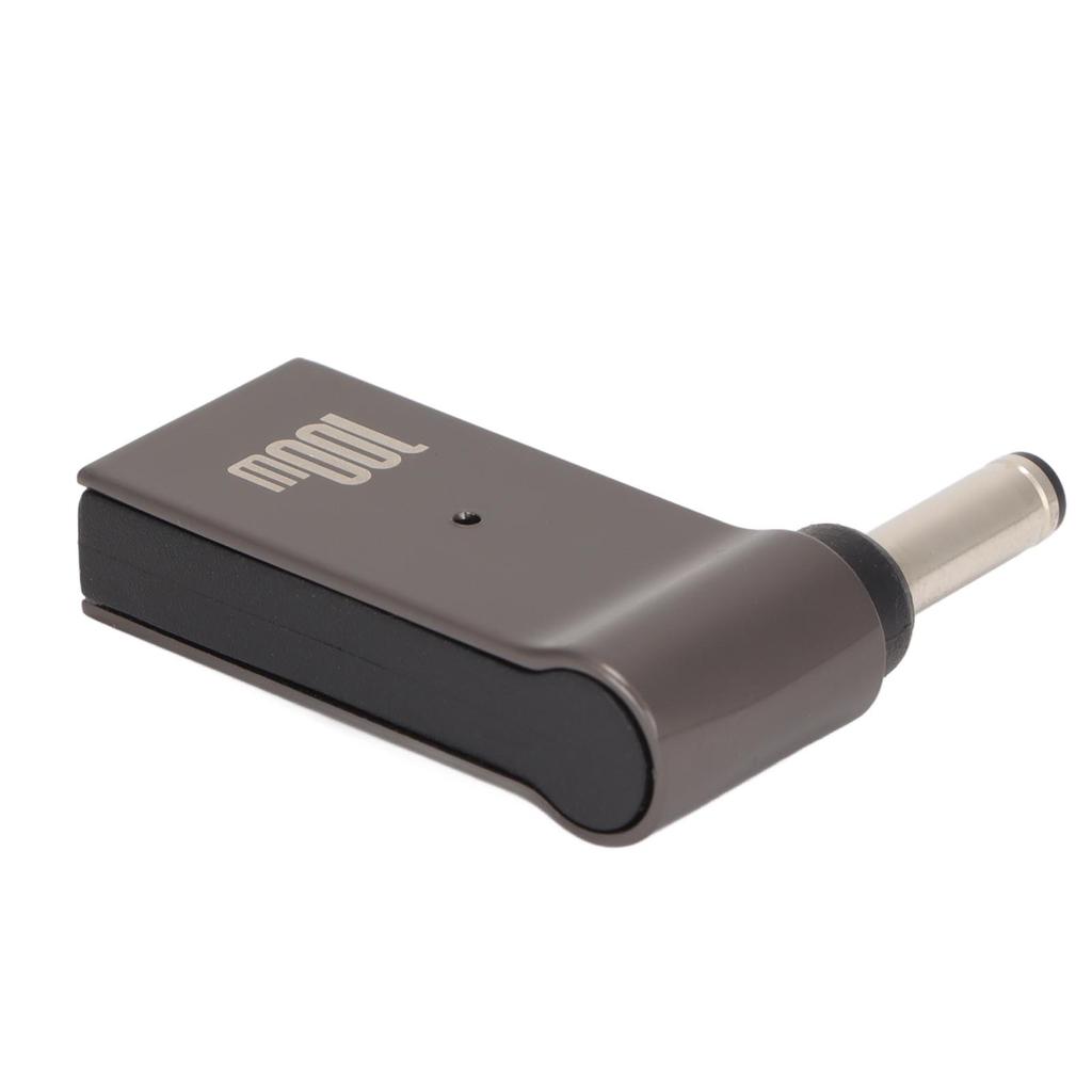 Адаптер для зарядного устройства для ноутбука Type C Female to DC Male PD Flash Charge Алюминиевый сплав 100 Вт Зарядка